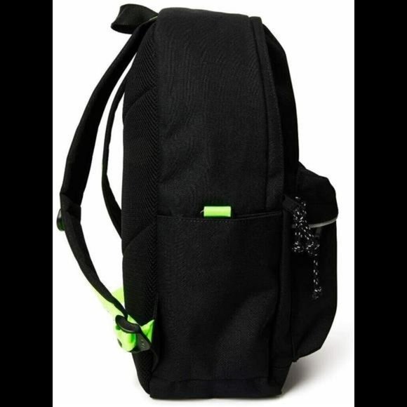 BT21 Space Wappen Collection Lightweight Canvas Casual Student Backpack - Picture 16 of 16